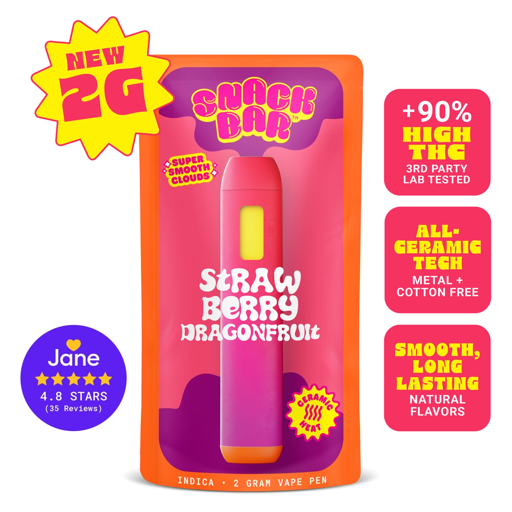 Strawberry Dragonfruit [2 Gram] by SNACKBAR