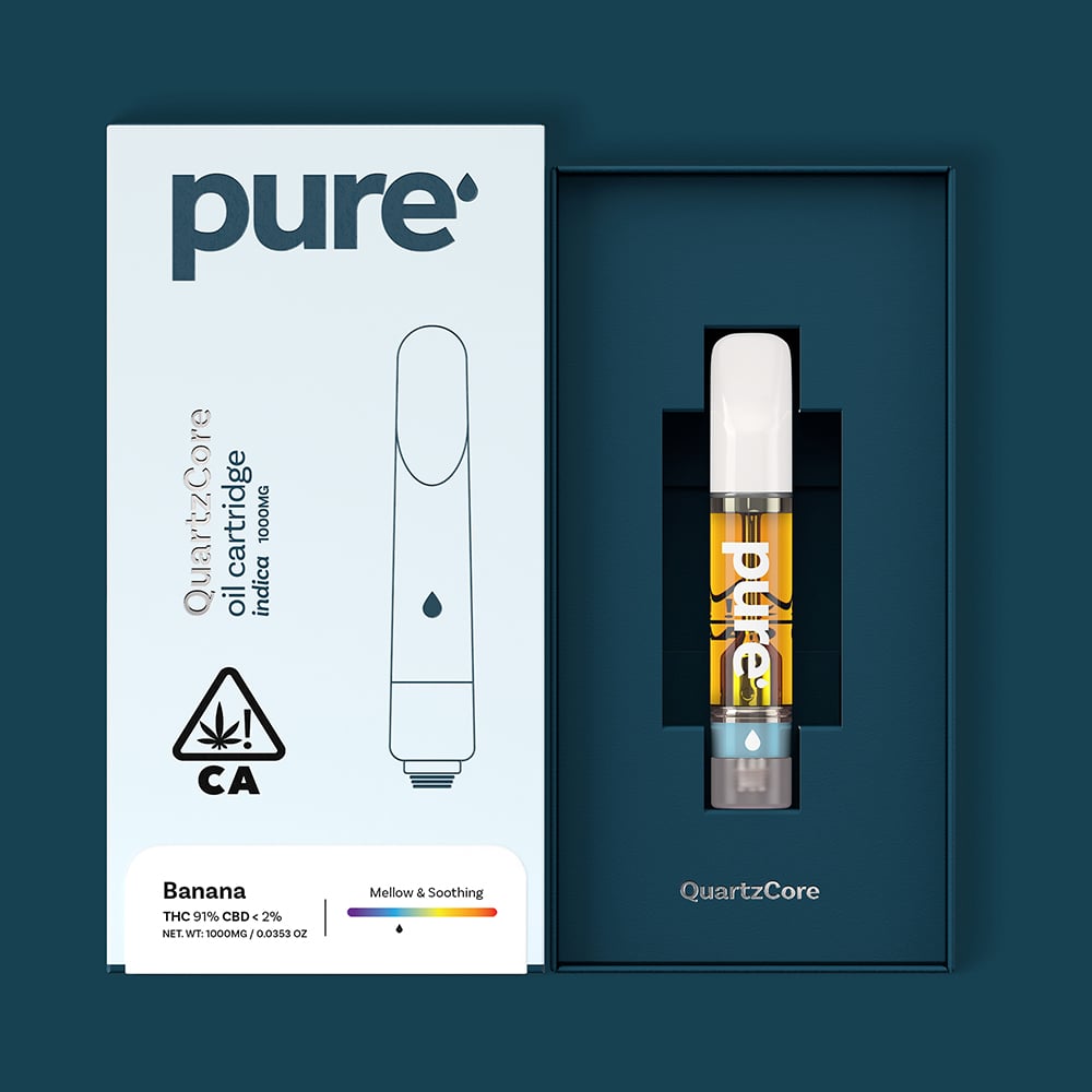 Banana OG by Pure Vape