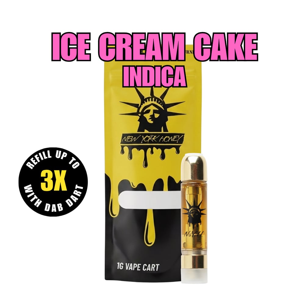 Ice Cream Cake [1g] by New York Honey