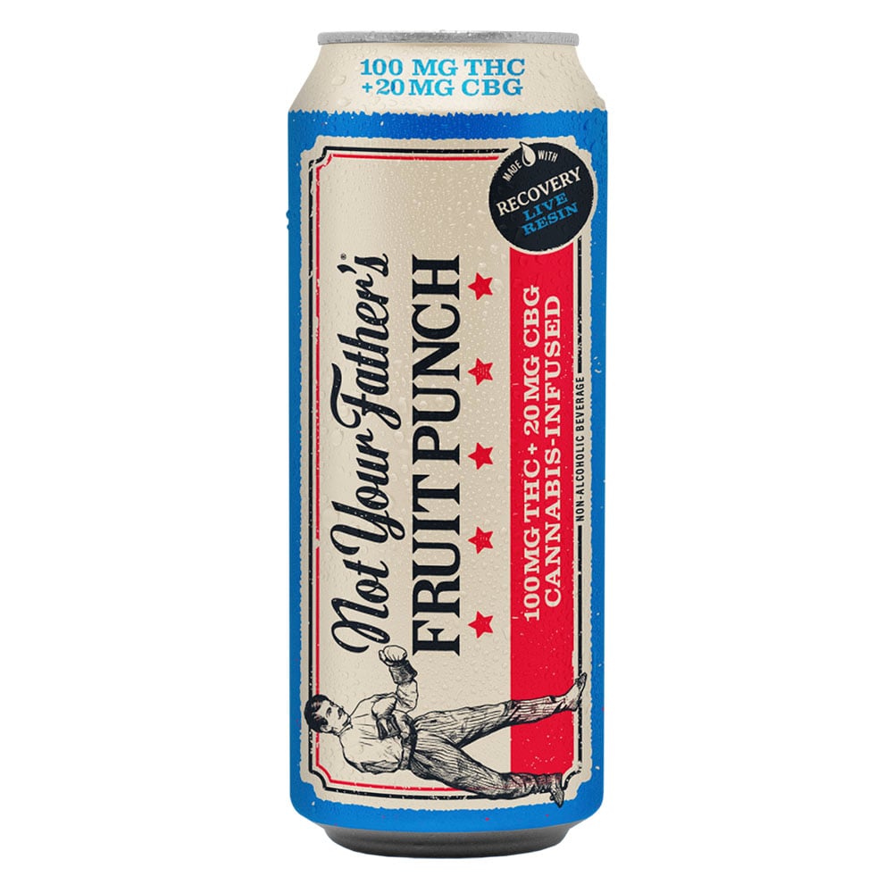 Fruit Punch (100mg THC/20mg CBG) by Not Your Father's in United States