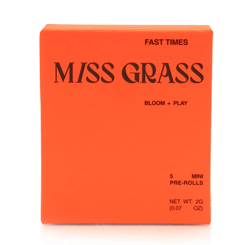 Minis 5pk - Fast Times [2g] by Miss Grass