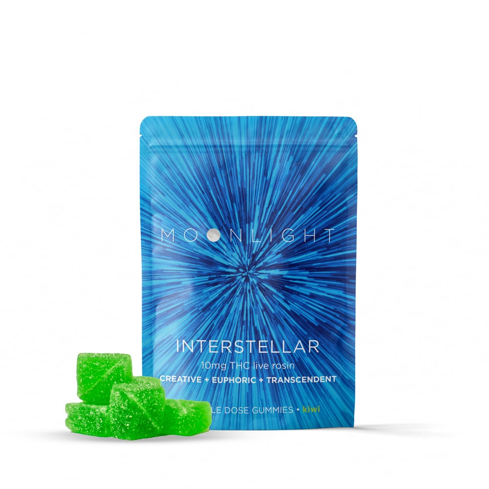 Interstellar Kiwi [5pk] (50mg) by MOONLIGHT