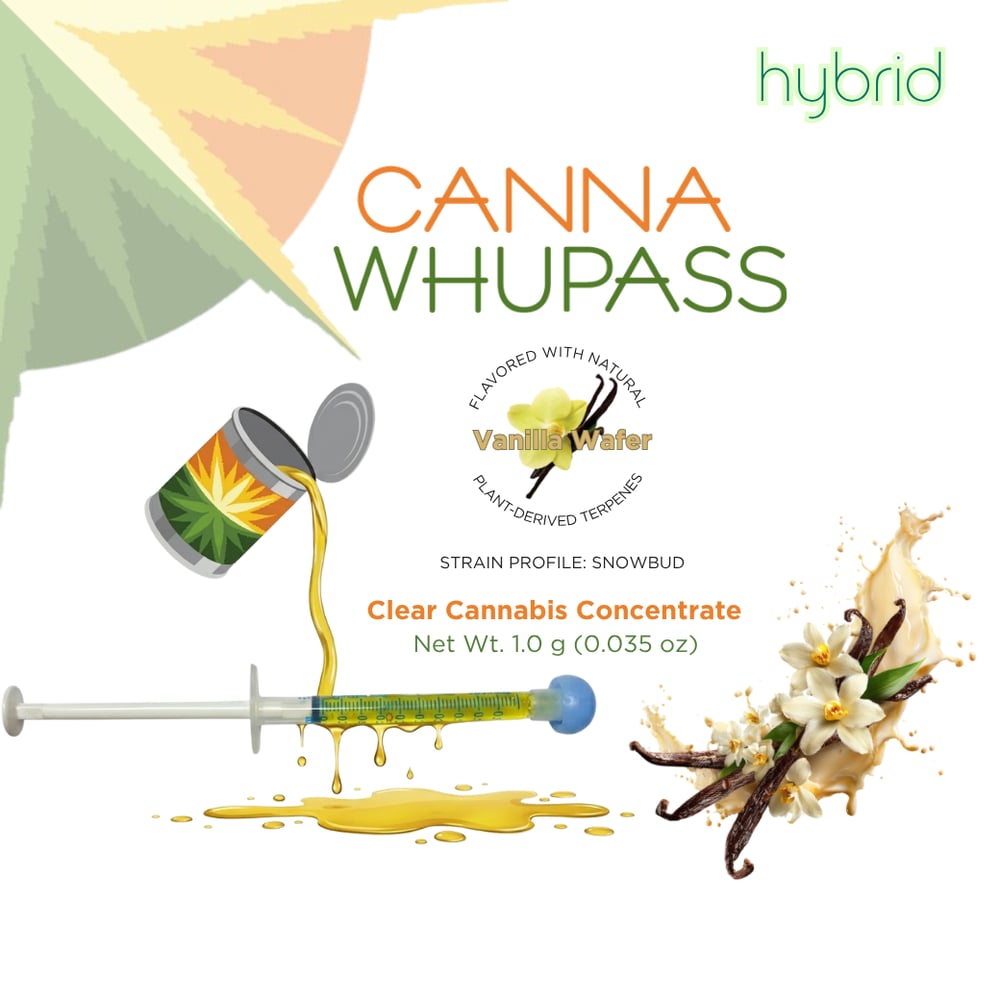 Vanilla Wafer [2pk] by Canna Whupass