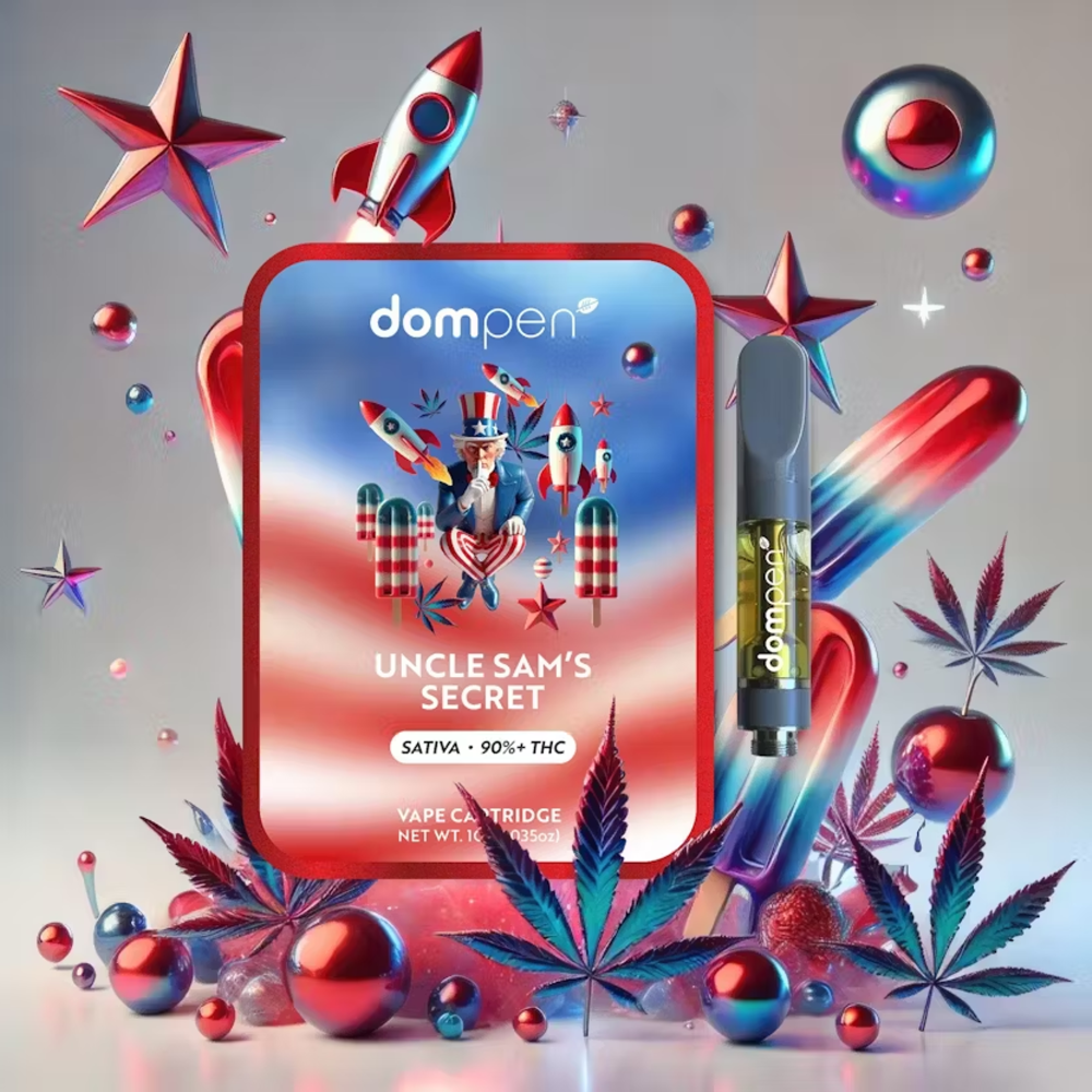 Uncle Sam's Secret Cartridge (1g) by Dompen