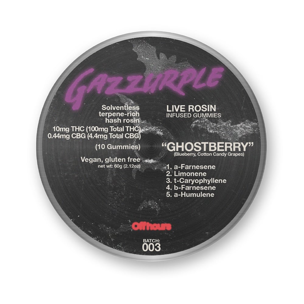 Ghostberry [10pk] (100mg) by Off Hours