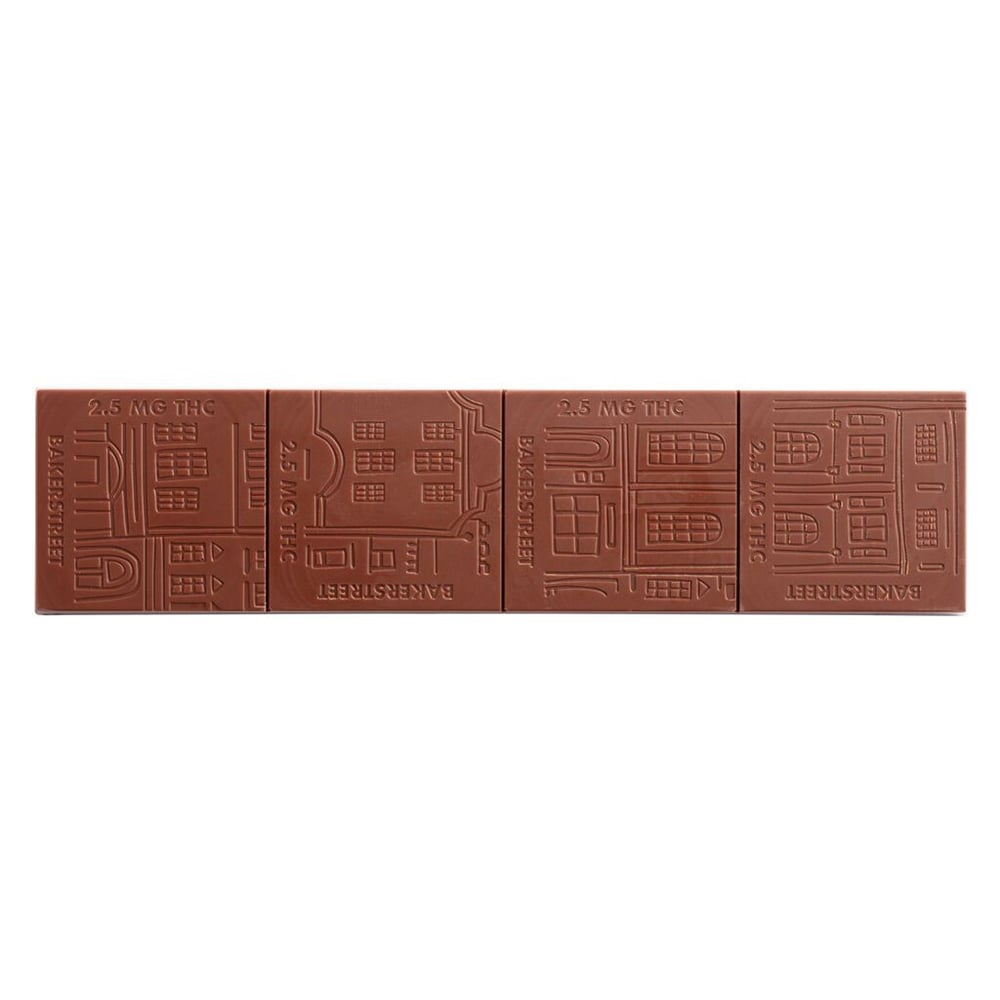 Bakerstreet & Peppermint Milk Chocolate by Tweed