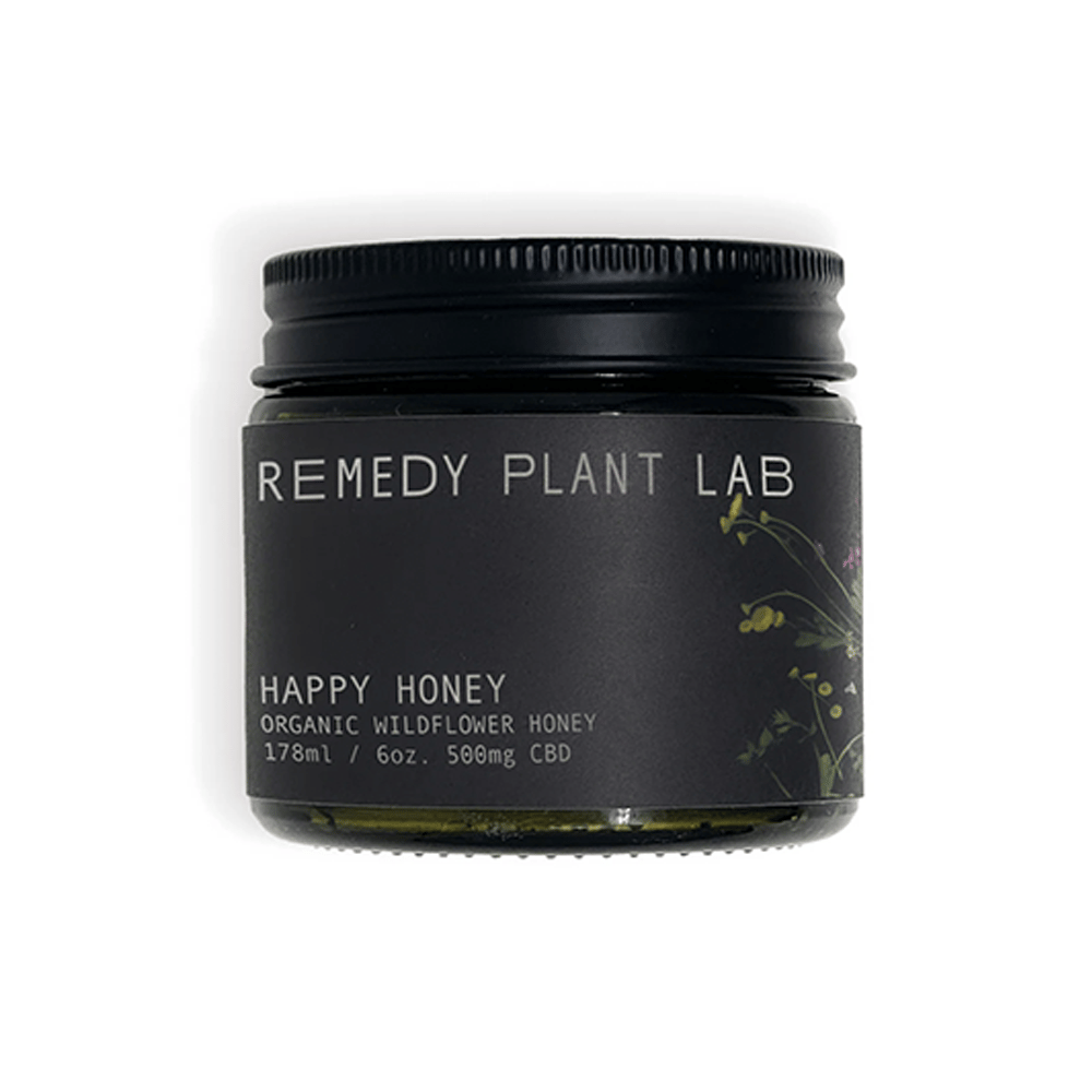 Happy Honey (500mg CBD) by Remedy Plant Lab