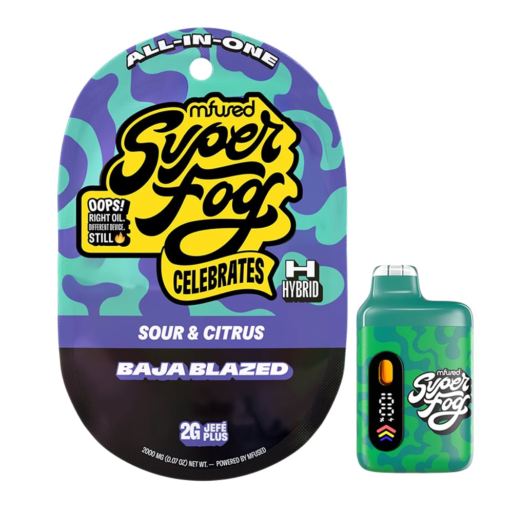 Baja Blazed (420 Promo) [2000mg] by Mfused