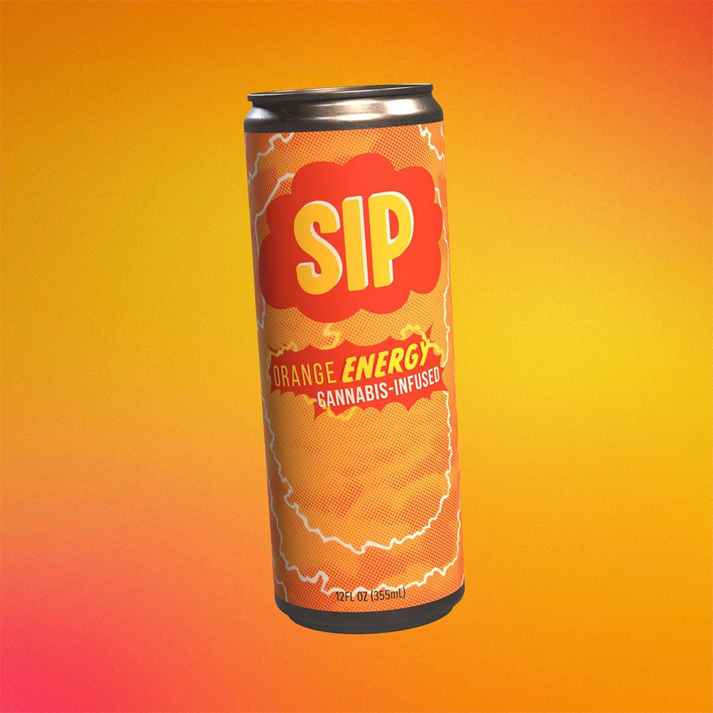 Energy Orange - Sugar Free [12oz] (100mg) by SIP