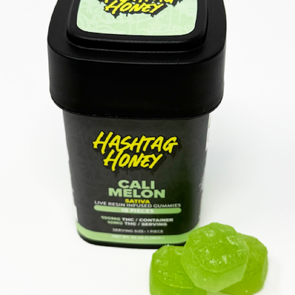 Cali Melon [10pk] (100mg) by Hashtag Honey