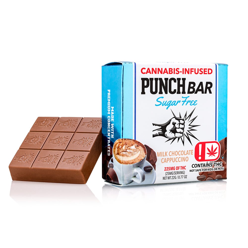 Cappuccino Milk Chocolate (225mg) by Punch