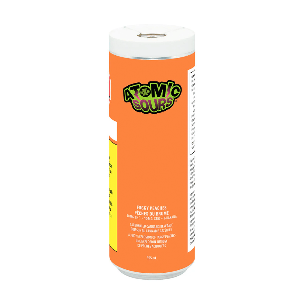 FOGgy Peaches [355ml] (10mg CBG/10mg THC) by XMG