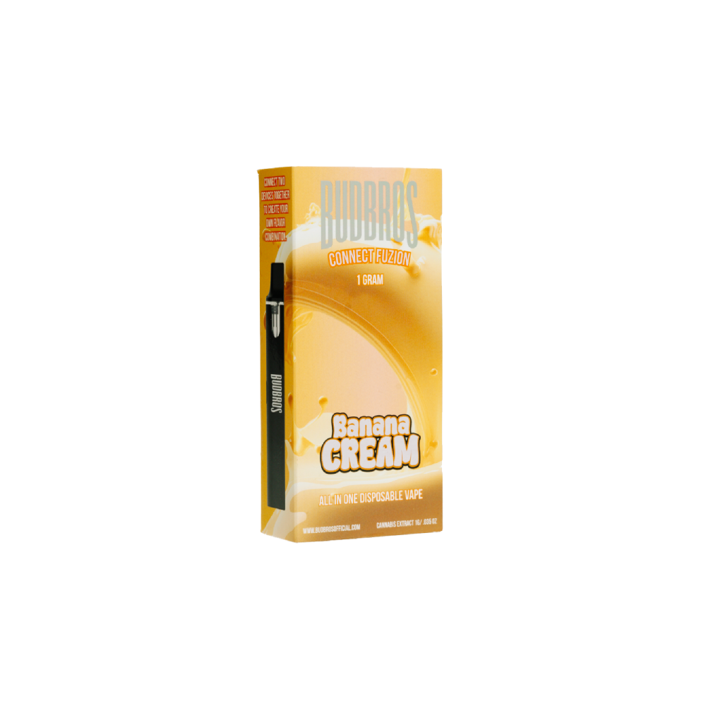 Banana Cream [1000mg] by Bud Bros