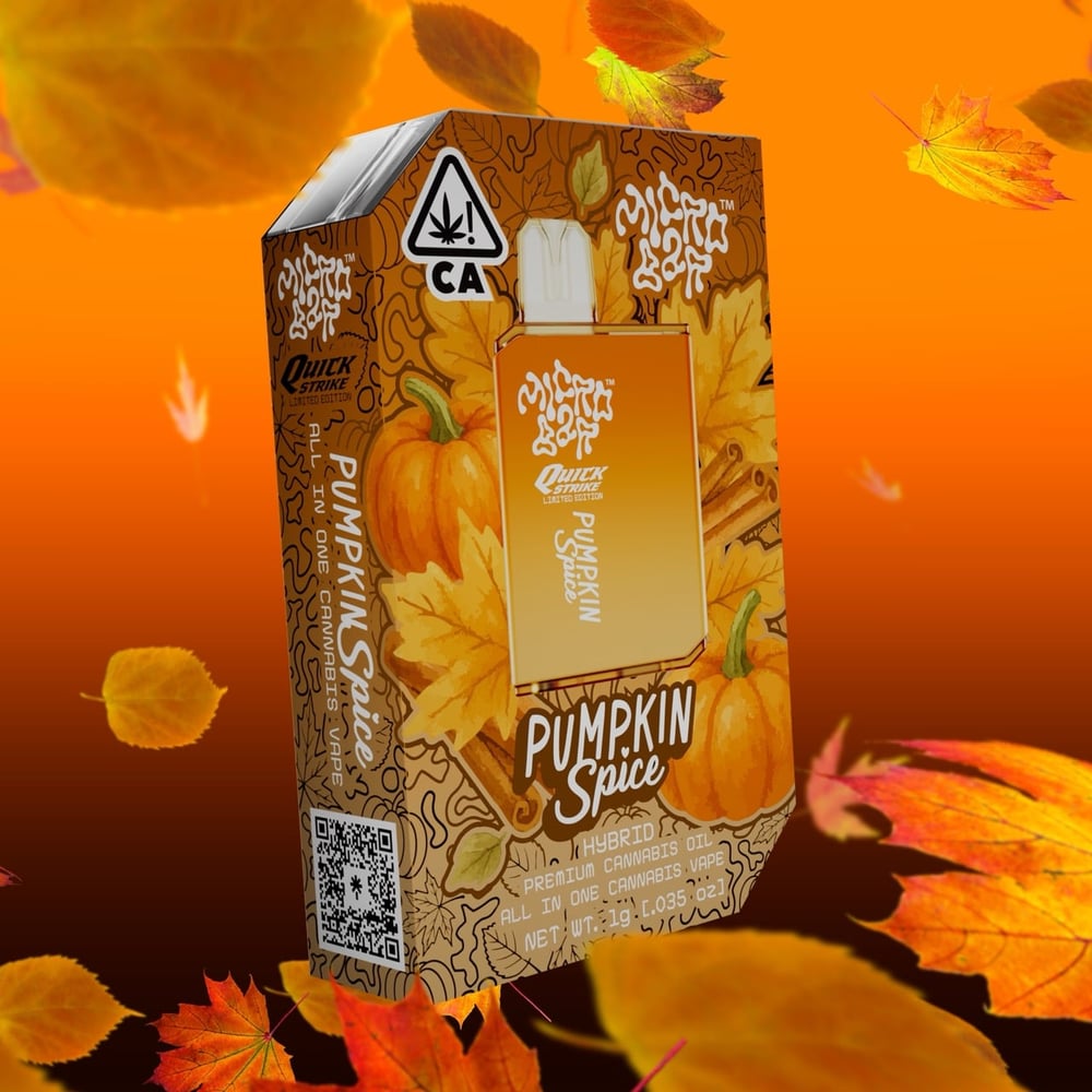 Shop Pumpkin Spice - 1G - AIO [1000mg] | Golden State Greens Dispensary San  Diego, CA