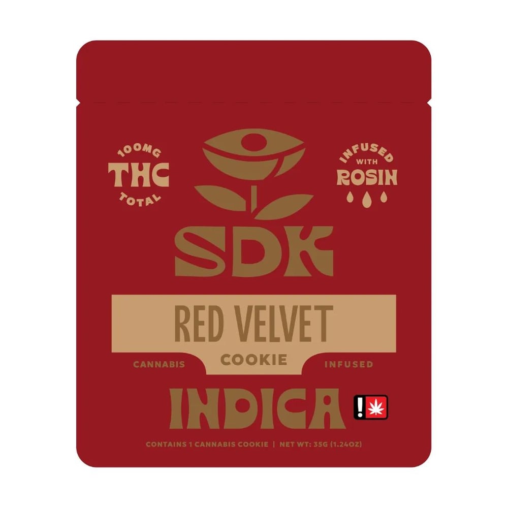 Red Velvet (100mg) by She Don't Know