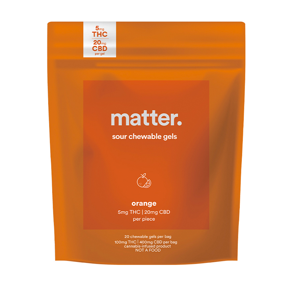 Orange [20pk] (500mg) by matter.