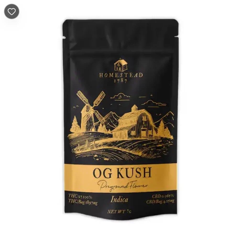 OG Kush by Homestead