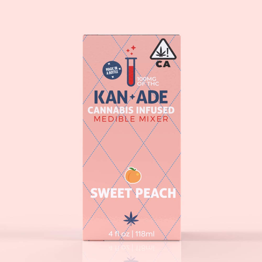 Juicy Peach (1000mg) by Kan-Ade
