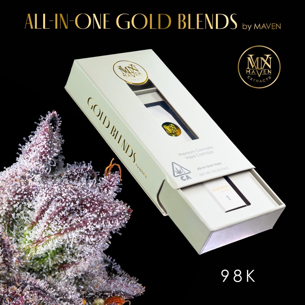 98K All-In-One Gold Blend [1000mg] by Maven