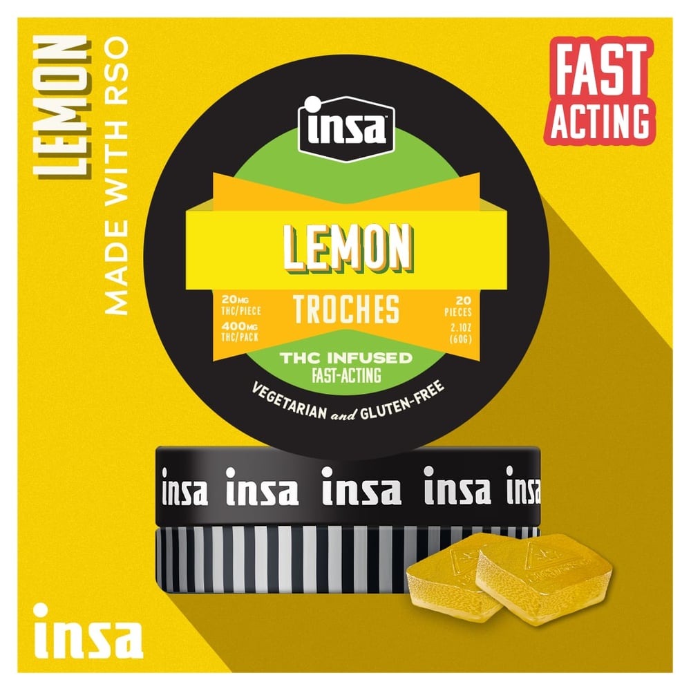 Lemon [20pk] (400mg) by Insa