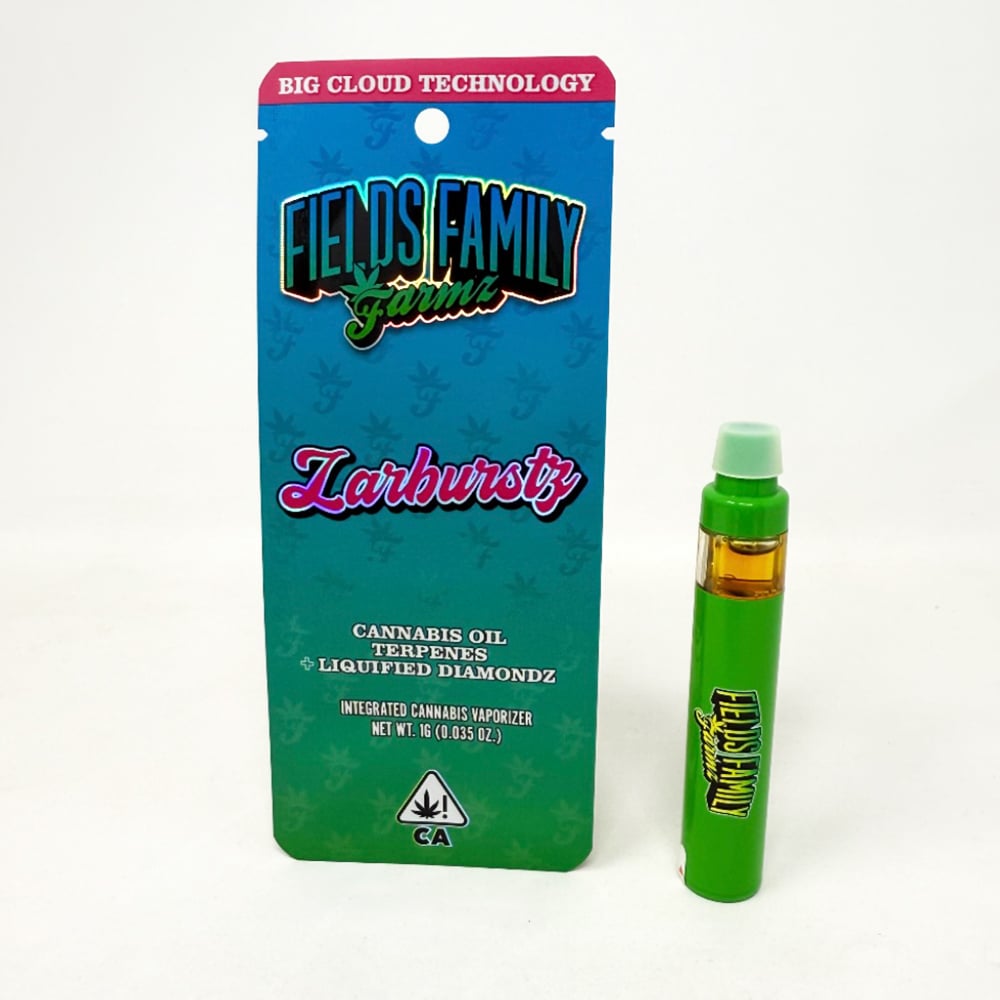 Zarbustz [1000mg] by Fields Family Farmz