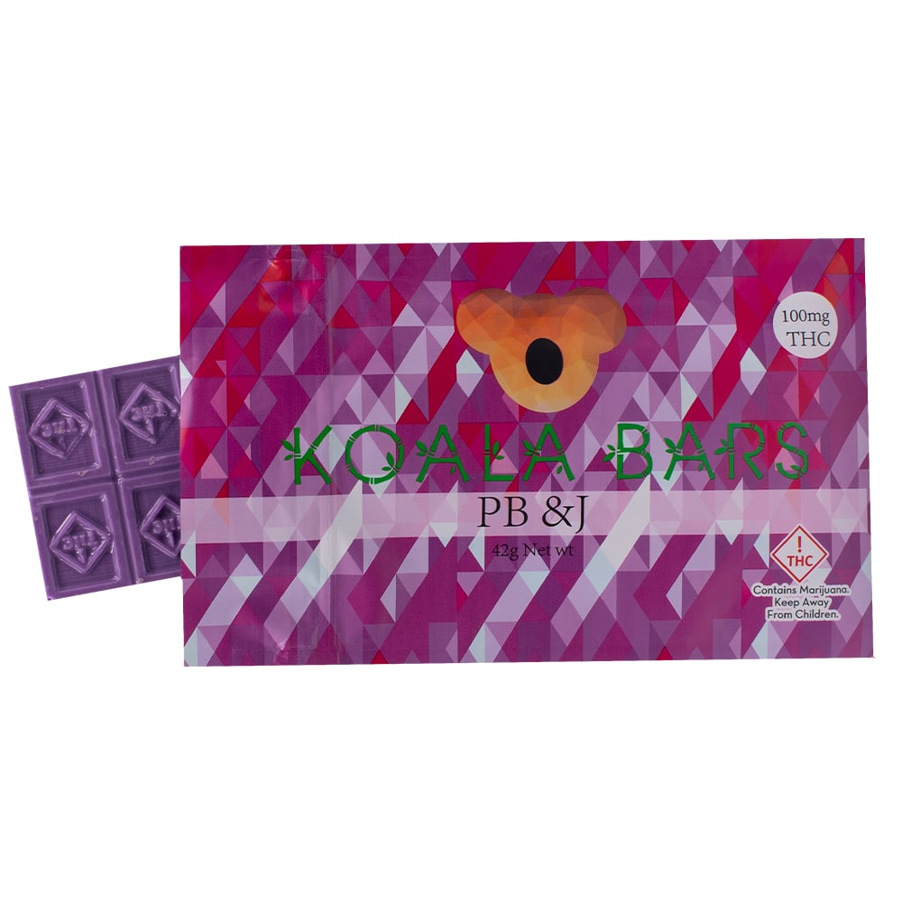PB & J (110mg) by Koala Edibles