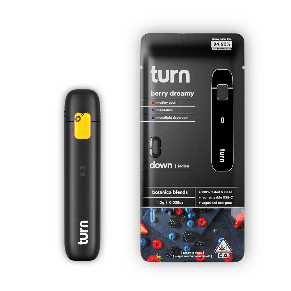 berry dreamy [1g] by turn