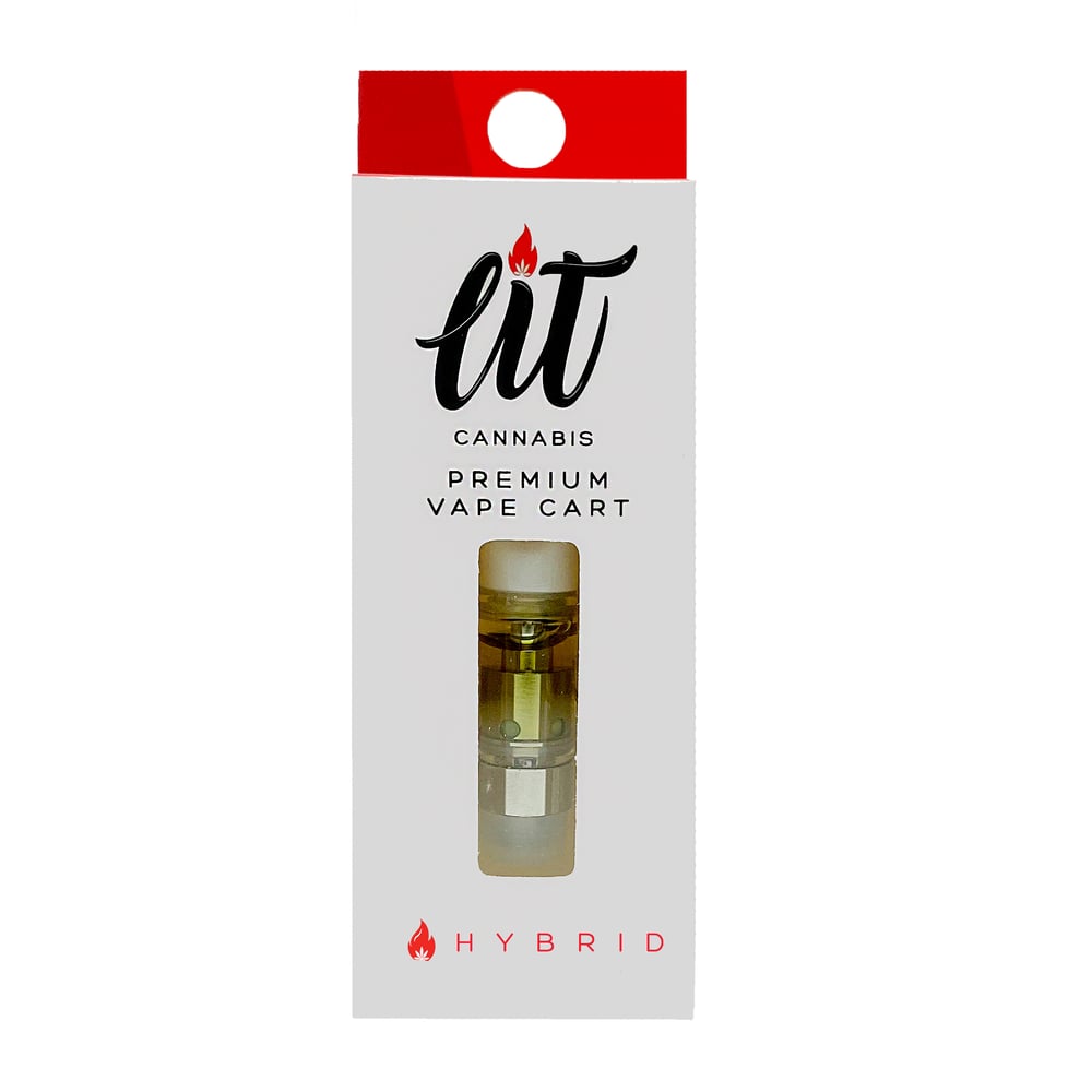 Yellow Gum by LIT Cannabis