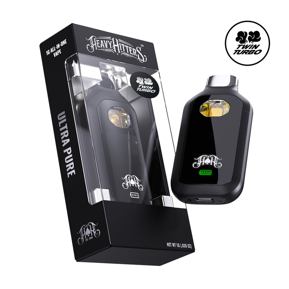 Gelato | 1G All-In-One Vape by Heavy Hitters