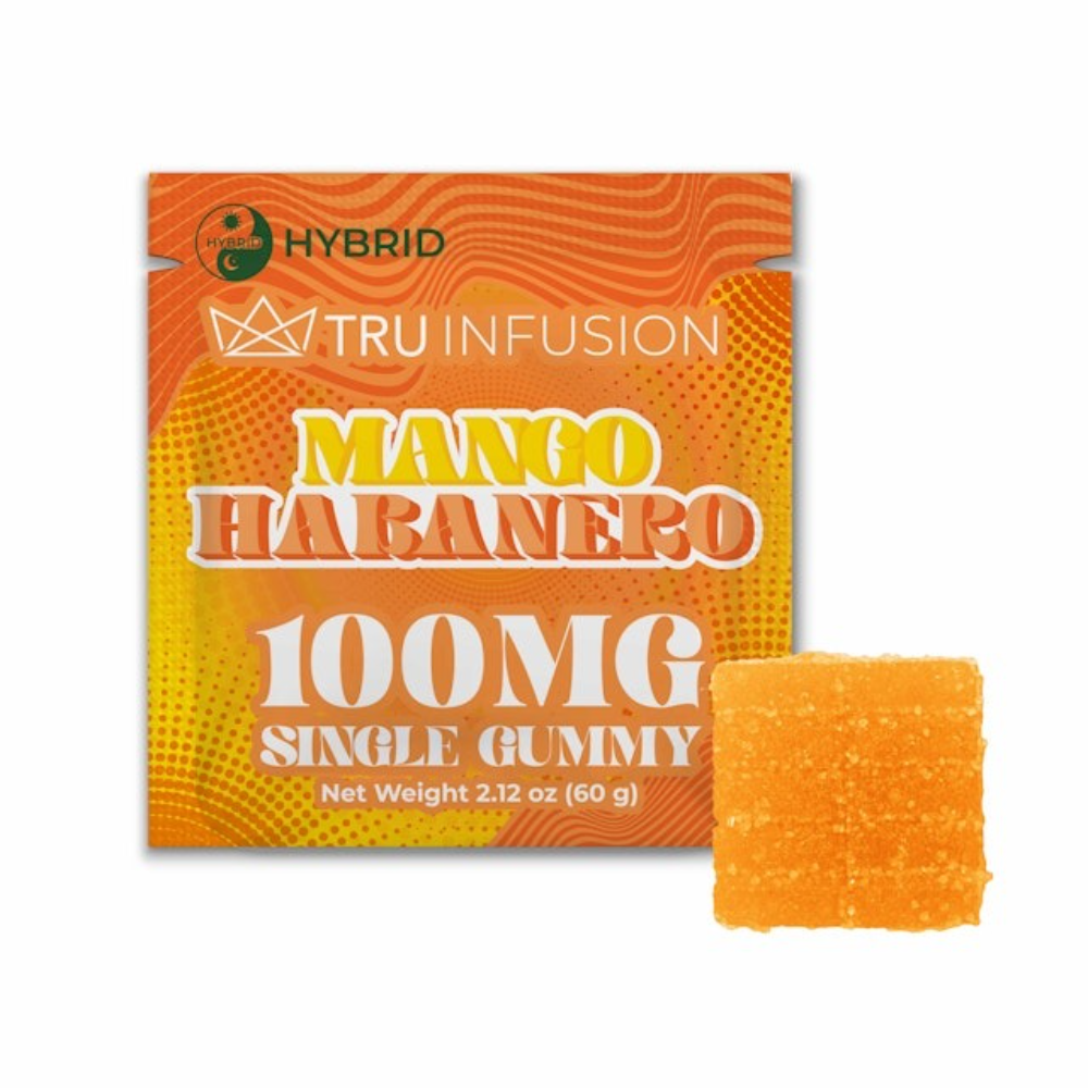 Mango Habanero [1pk] (100mg) by TRU Infusion
