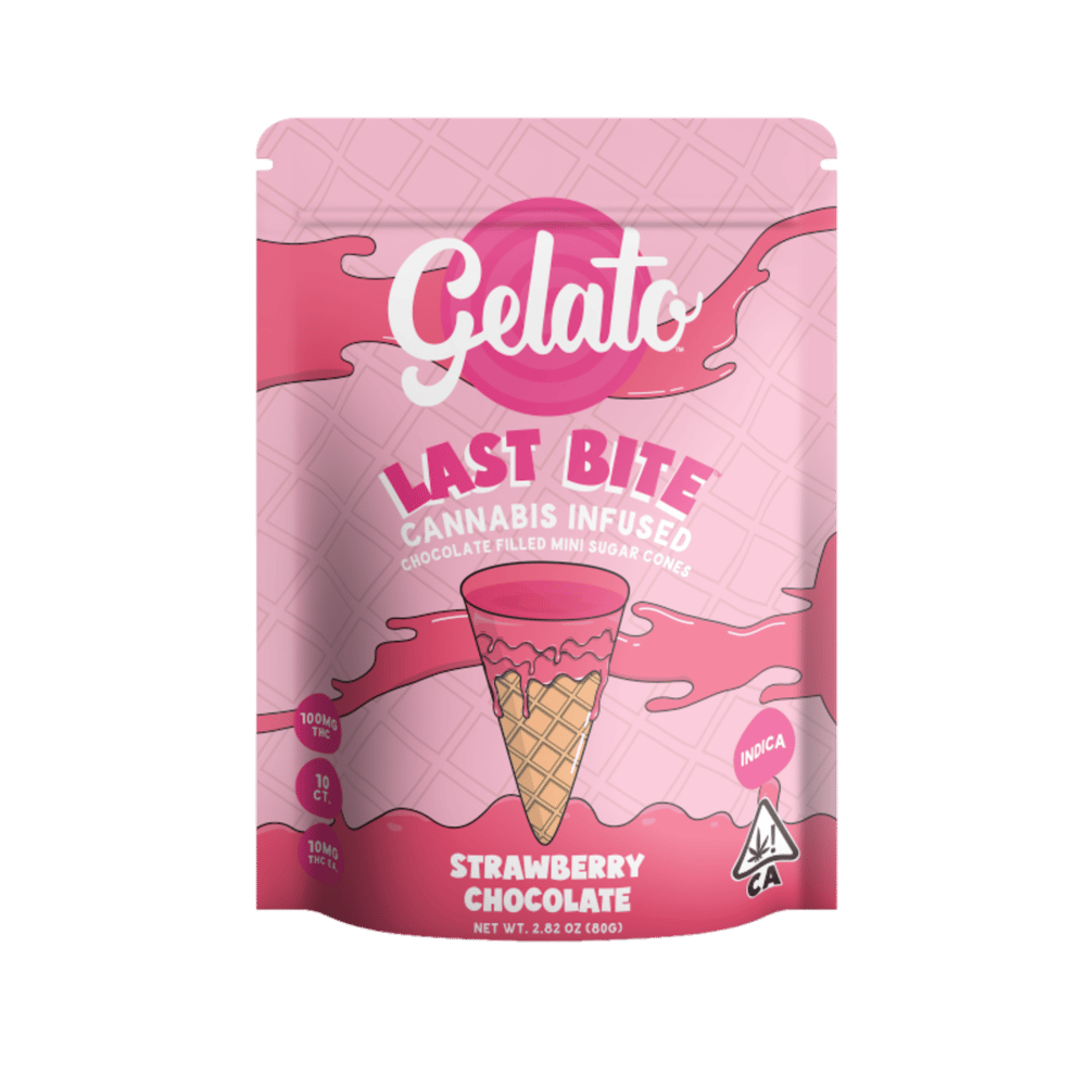 Strawberry Chocolate [10pk] (100mg) by Gelato in United States