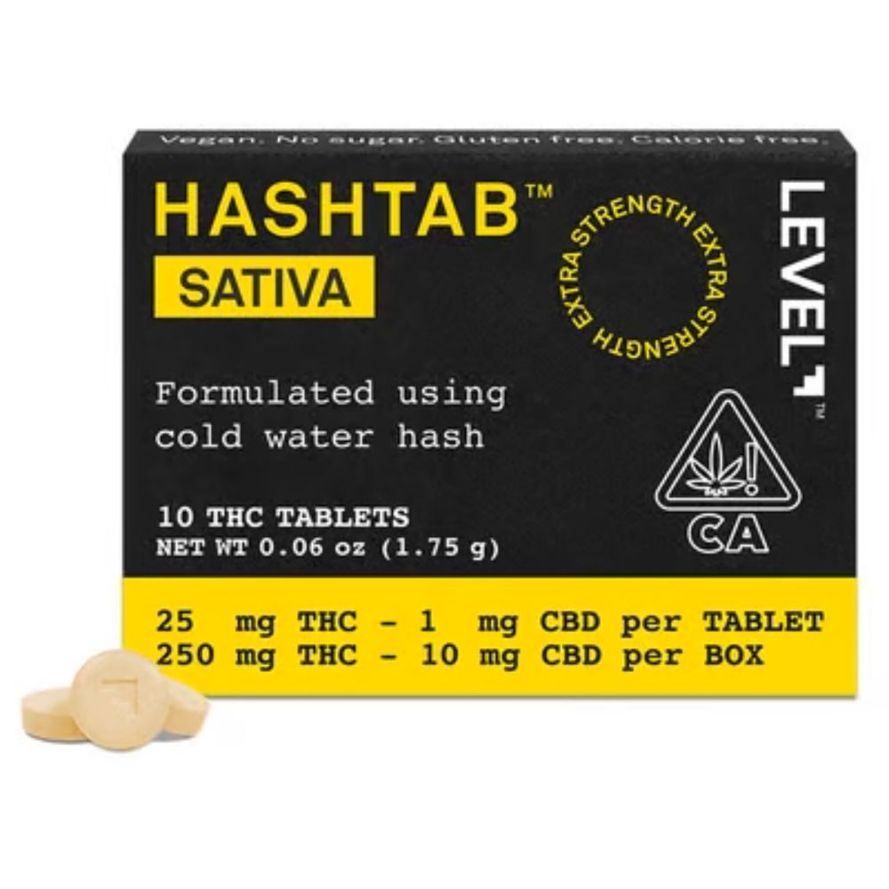 HASHTAB Sativa by LEVEL
