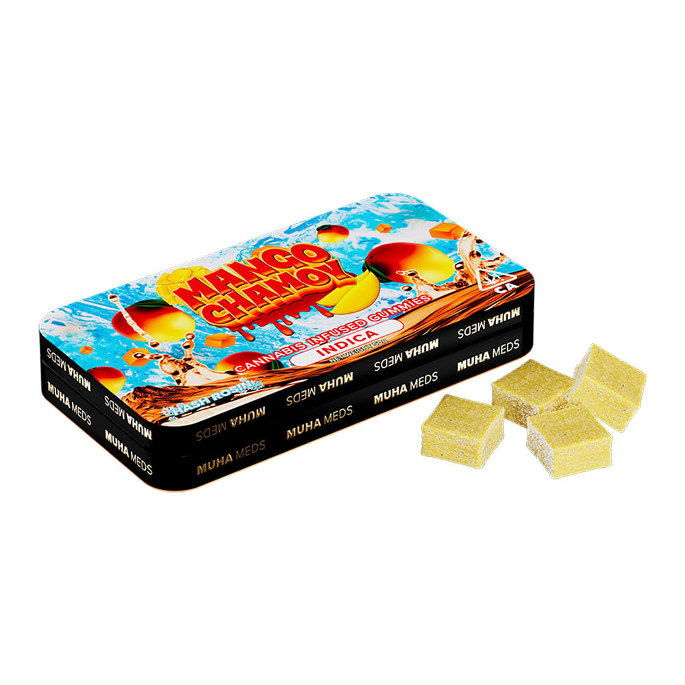 Mango Chamoy [10pk] (100mg) by Muha Meds
