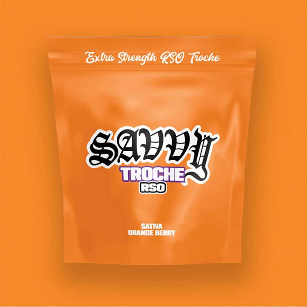 Orange Berry - Guap [10pk] (100mg) by Savvy