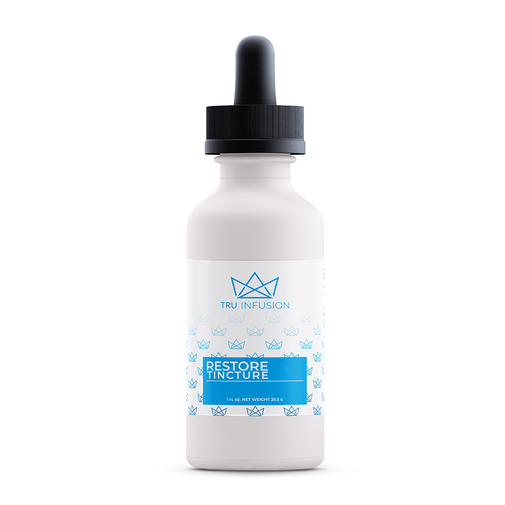 1:1 Restore [15ml] (50mg CBG/50mg THC) by TRU Infusion