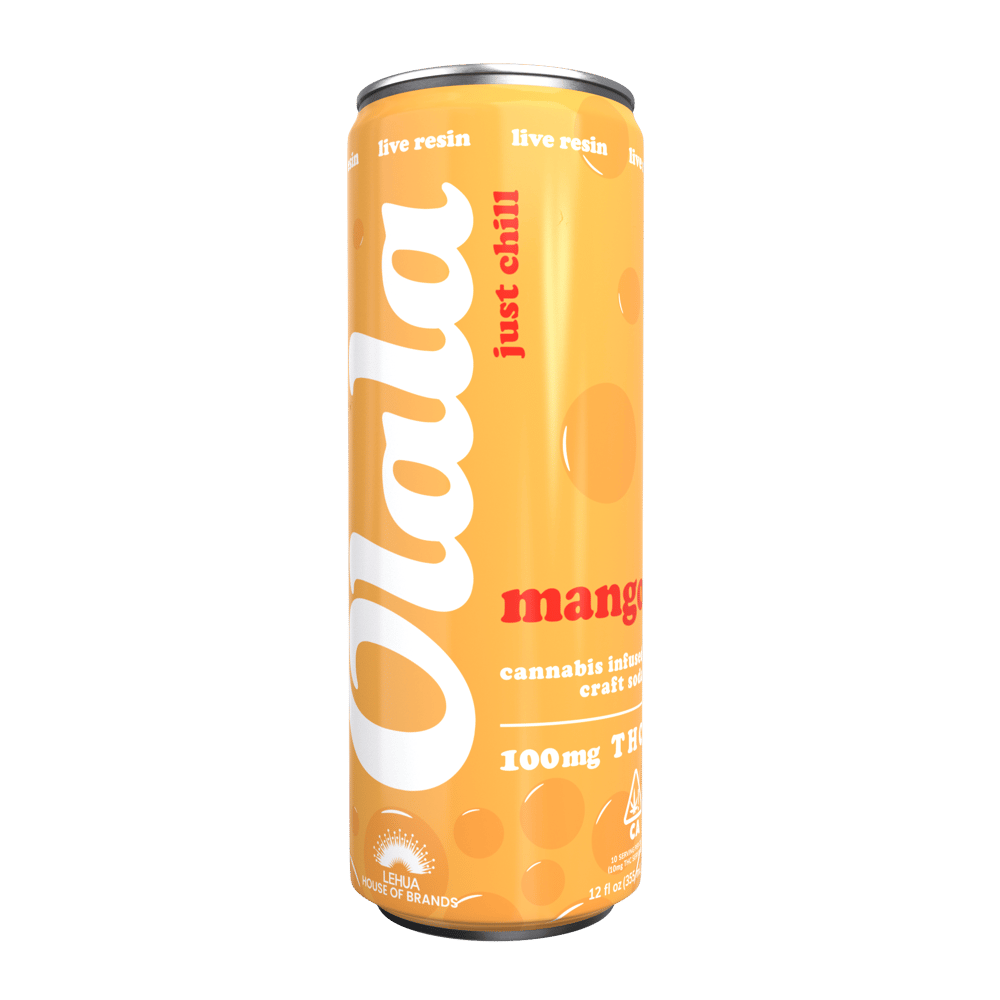Olala Mango Soda 100mg by Olala