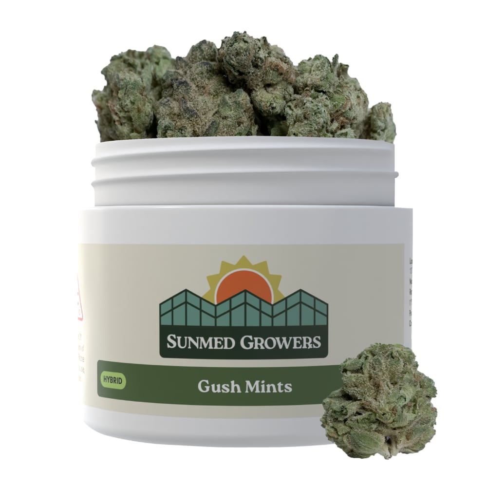 Gush Mints by SunMed Growers