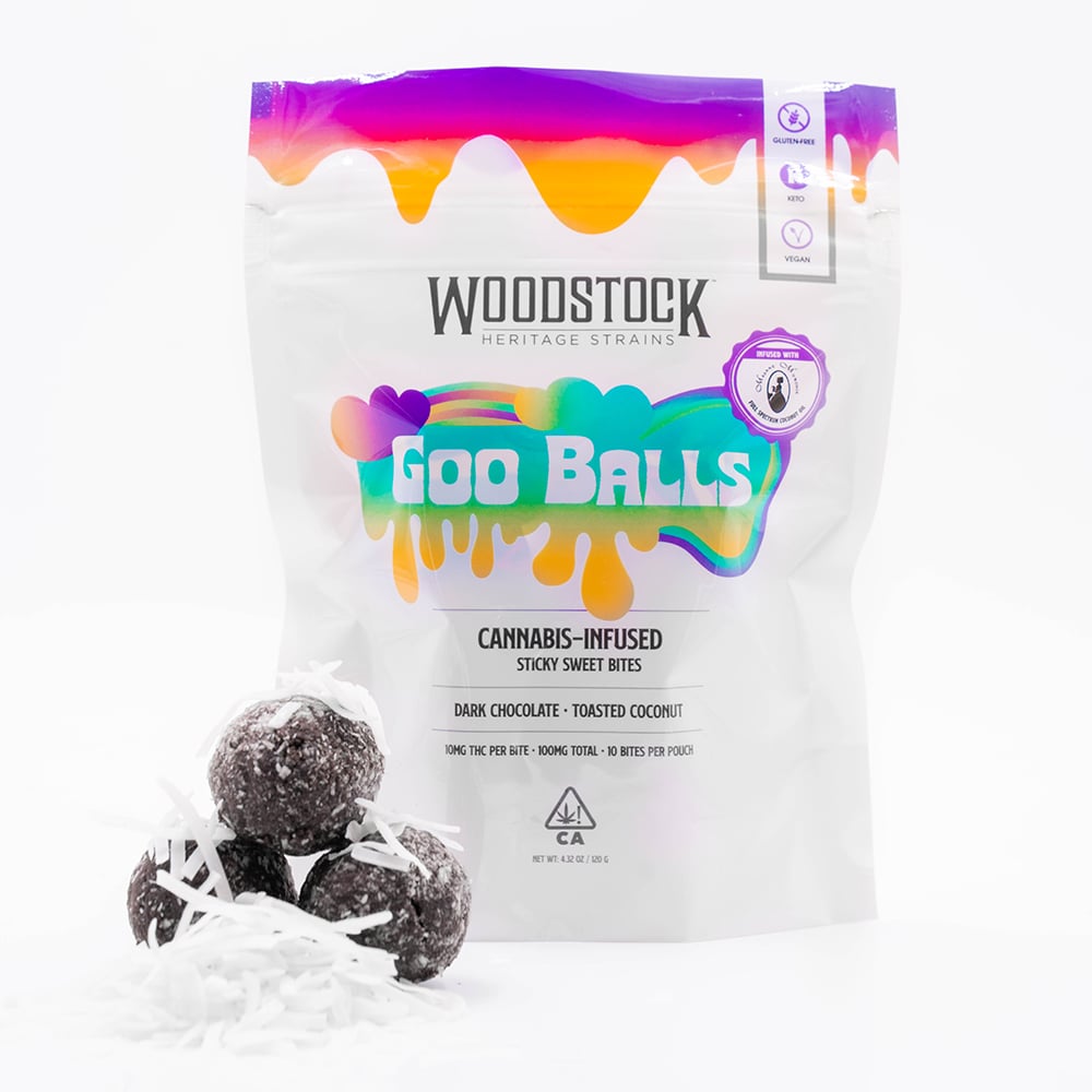 GooBalls [10pk] (100mg) by Woodstock