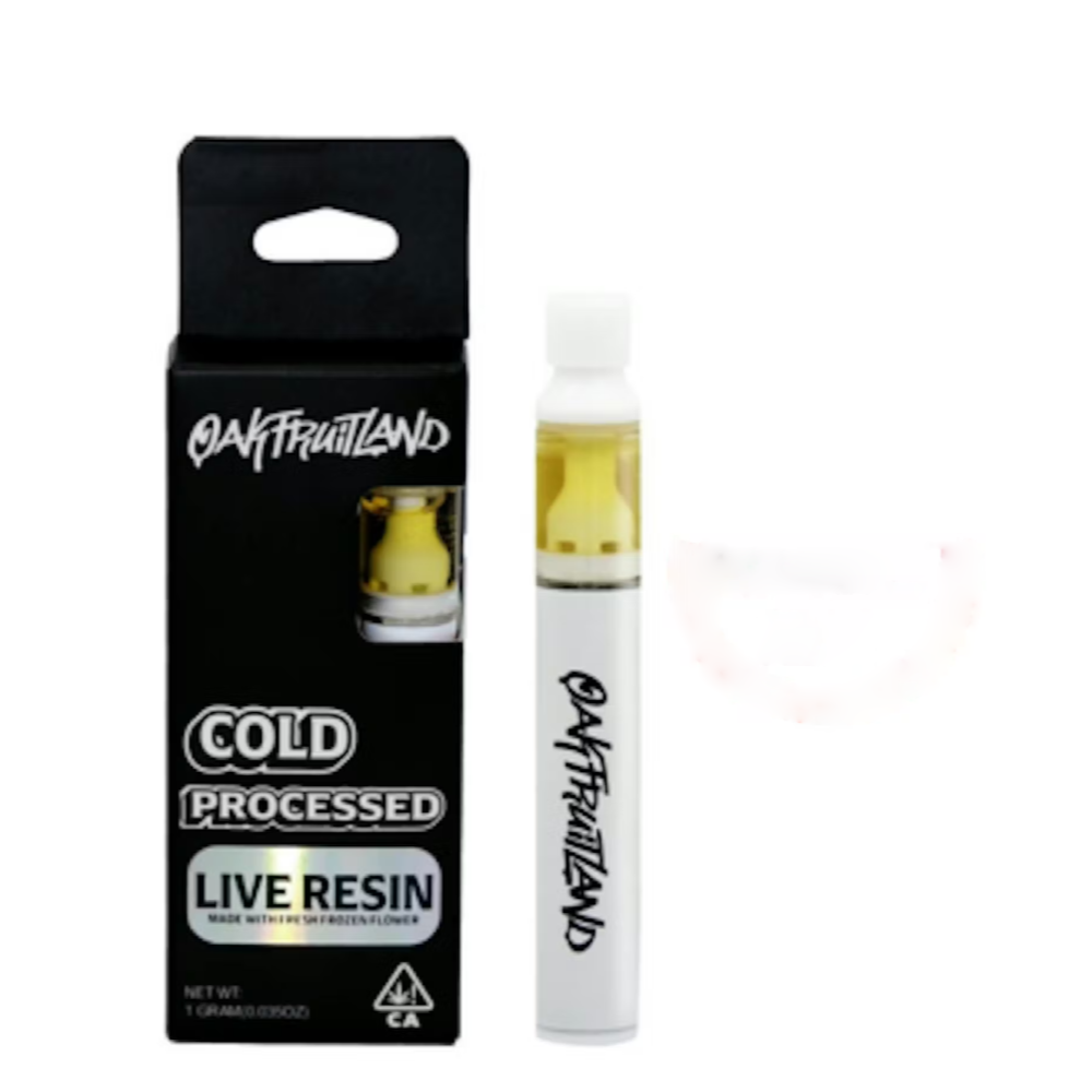 Strawberry Cough [1000mg] by Oakfruitland