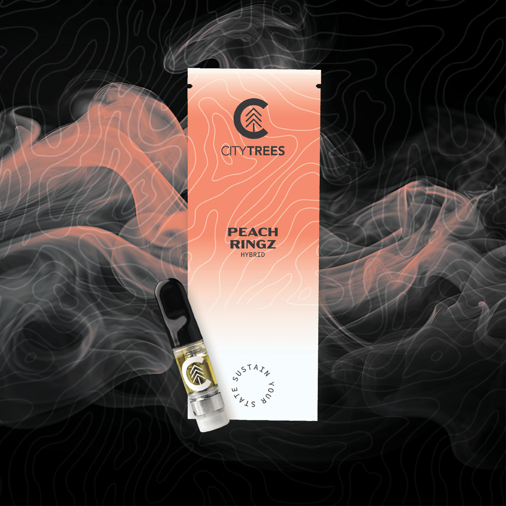 Peach Ringz by City Trees