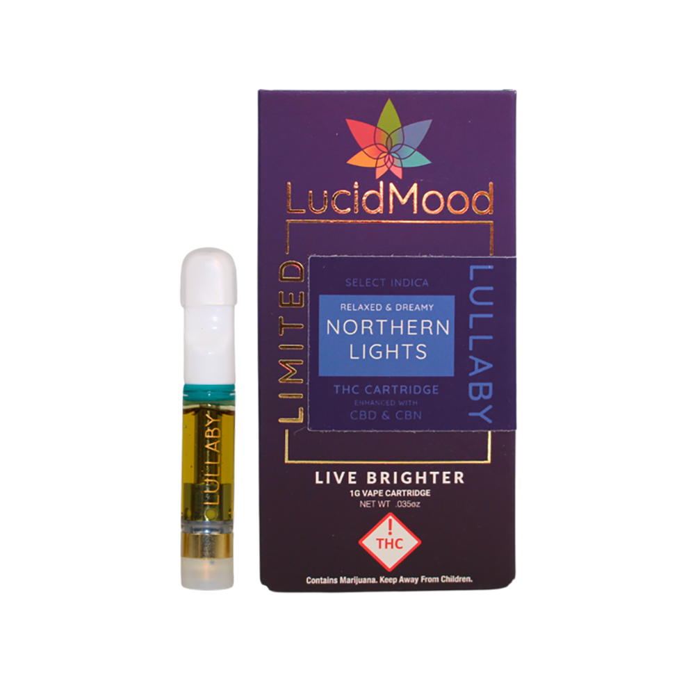 8:1 Lullaby Limited Edition Northern Lights by LucidMood