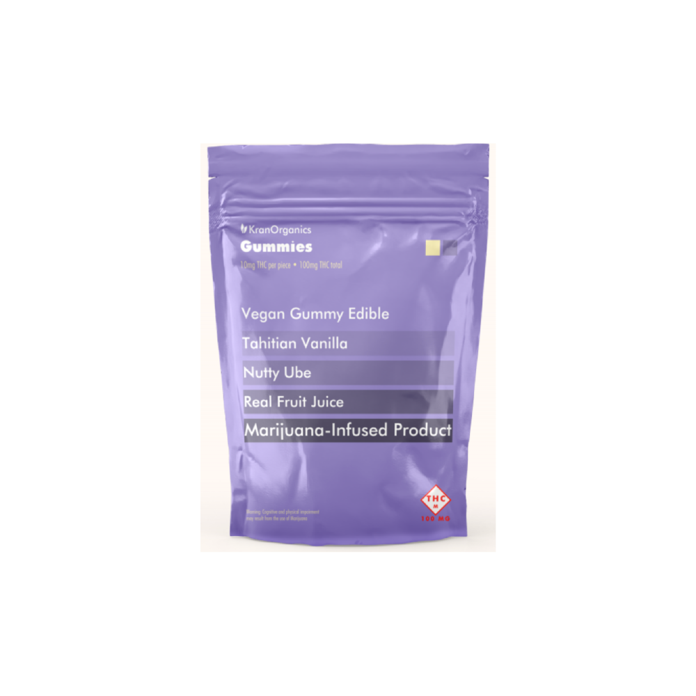 Vanilla Ube [10pk] (100mg) by Kran Organics