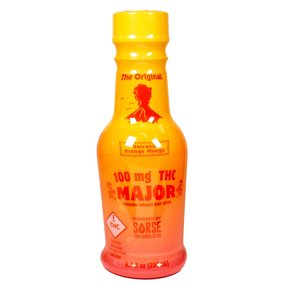 Volcanic Orange Mango (100mg) by Major
