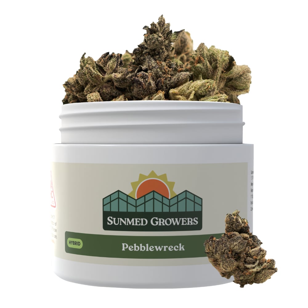 Pebblewreck by SunMed Growers