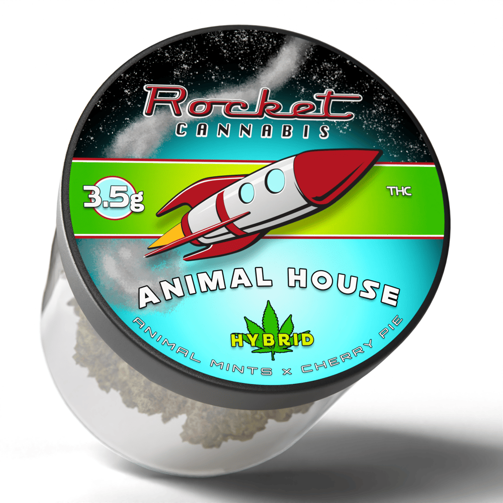 Animal House by Rocket Cannabis