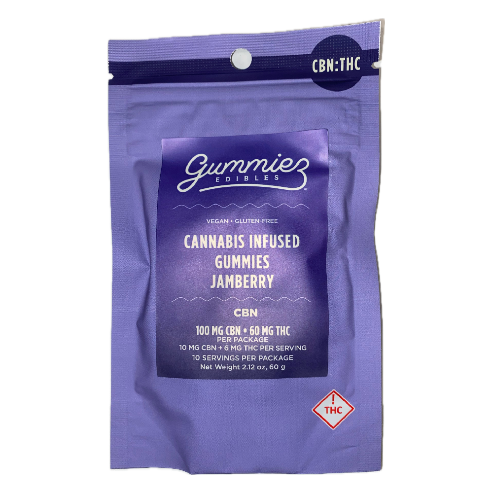 Jamberry [10pk] (60mg THC/100mg CBN) by Gummiez