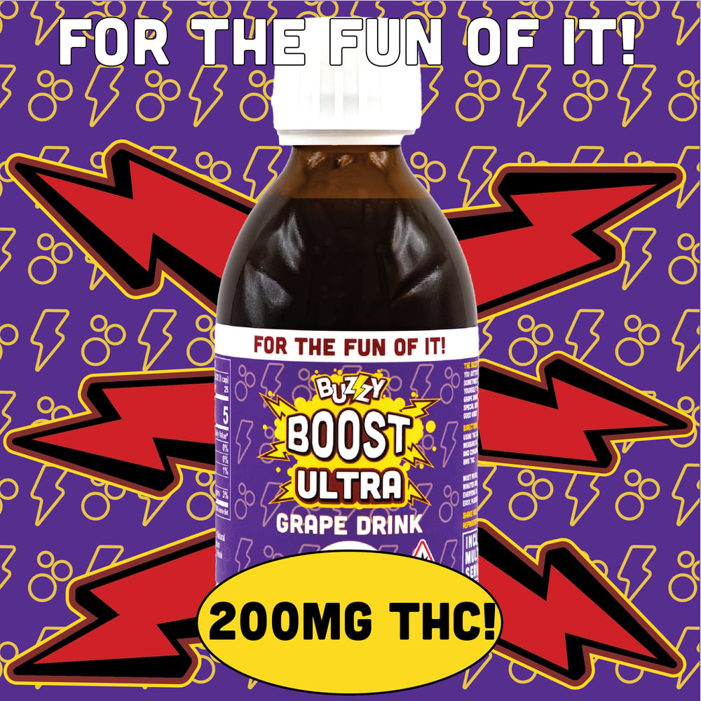 Boost Ultra - Grape (200mg) by Buzzy