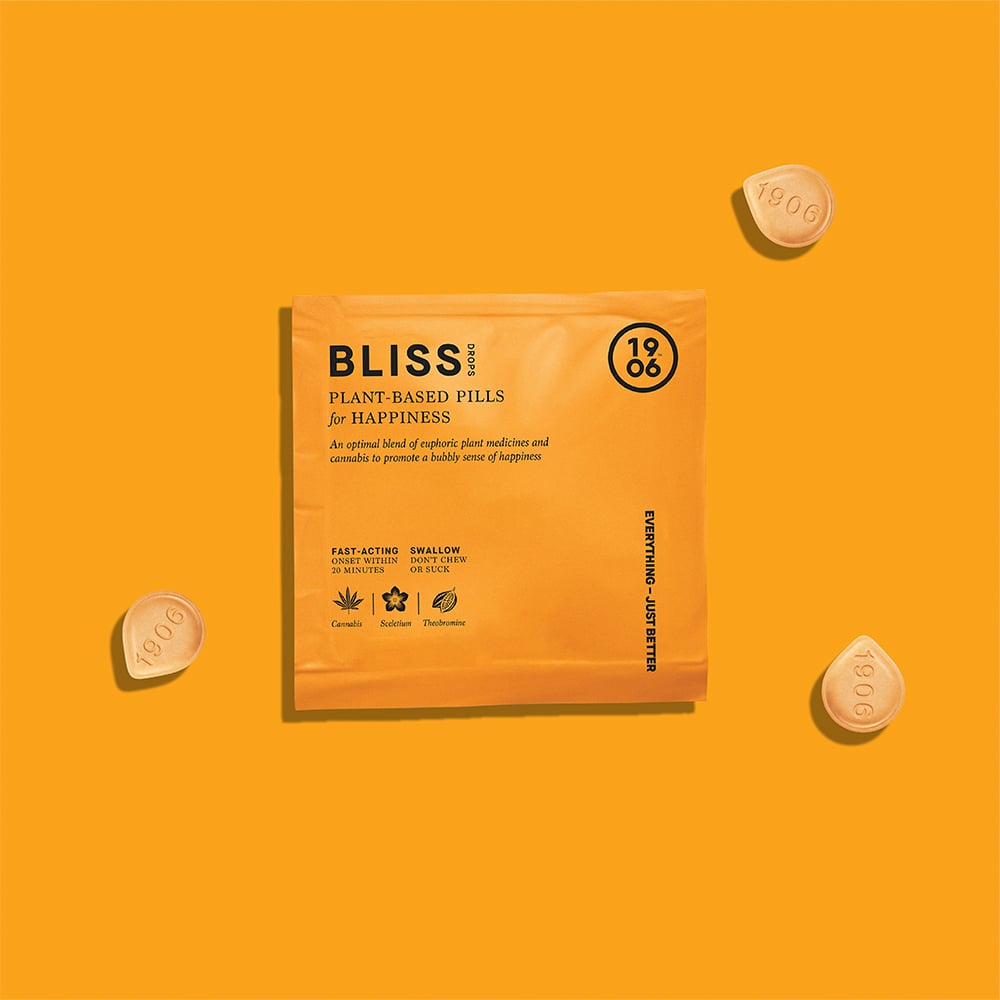 Bliss Drops [1pk Pouch] (5mg THC/5mg CBD) by (1906)
