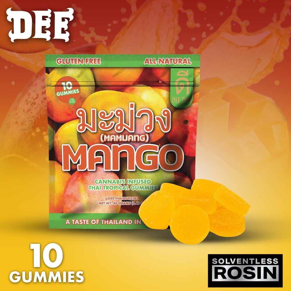 Mango [10pk] (100mg) by Dee Thai