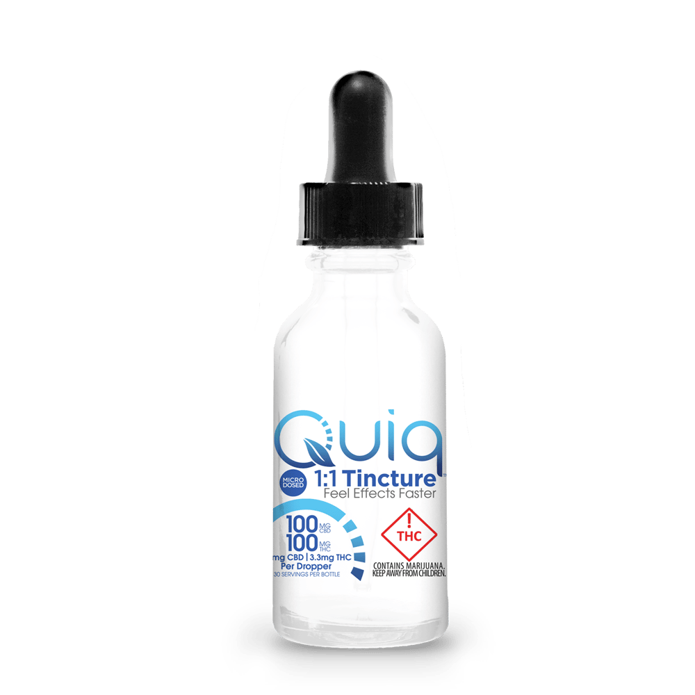 1:1 (100mg CBD/100mg THC) by Quiq